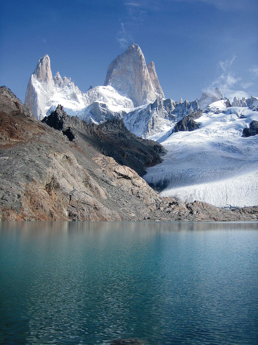 Le Fitz Roy Cordillère des Andes