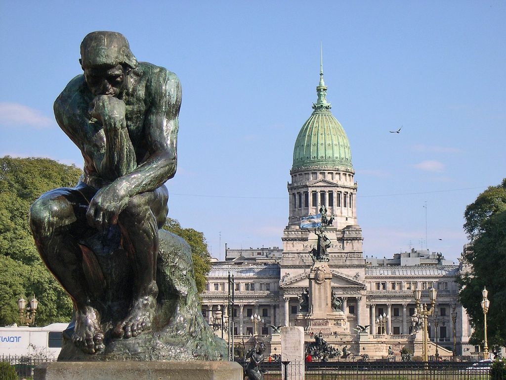 Plaza del Congreso Buenos Aires Argentina
