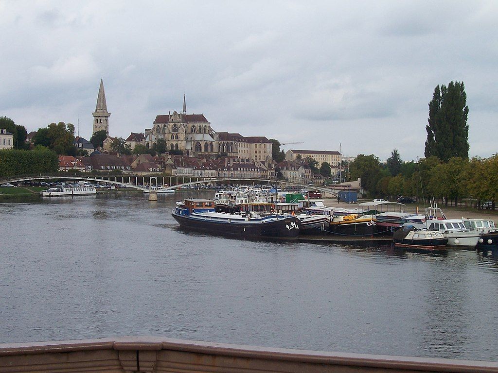 LYonne à Auxerre