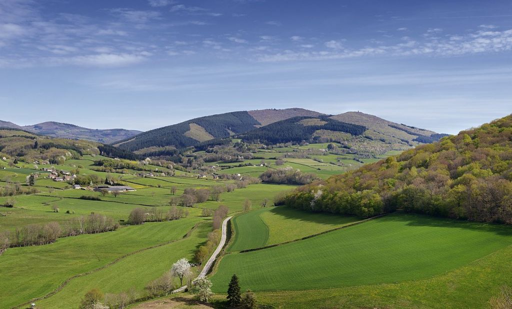 Bibracte capitale gauloise sur le mont beuvray Nièvre SaôneetLoire Morvan Bourgogne France