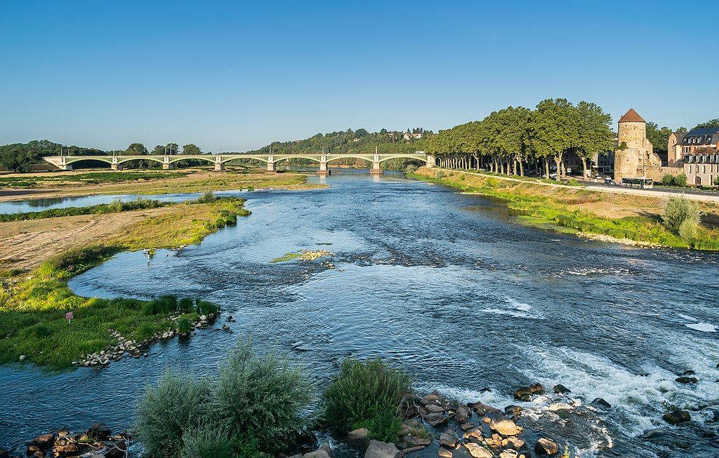 La Loire à Nevers