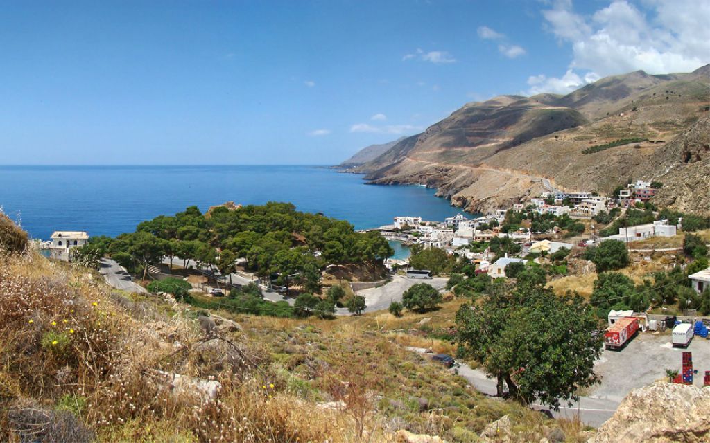 Chora Sfakion Crète Grèce