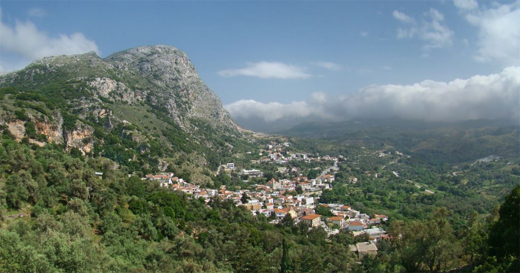 Spili Crète Grèce