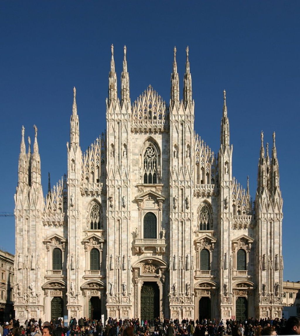 La cathédrale de Milan