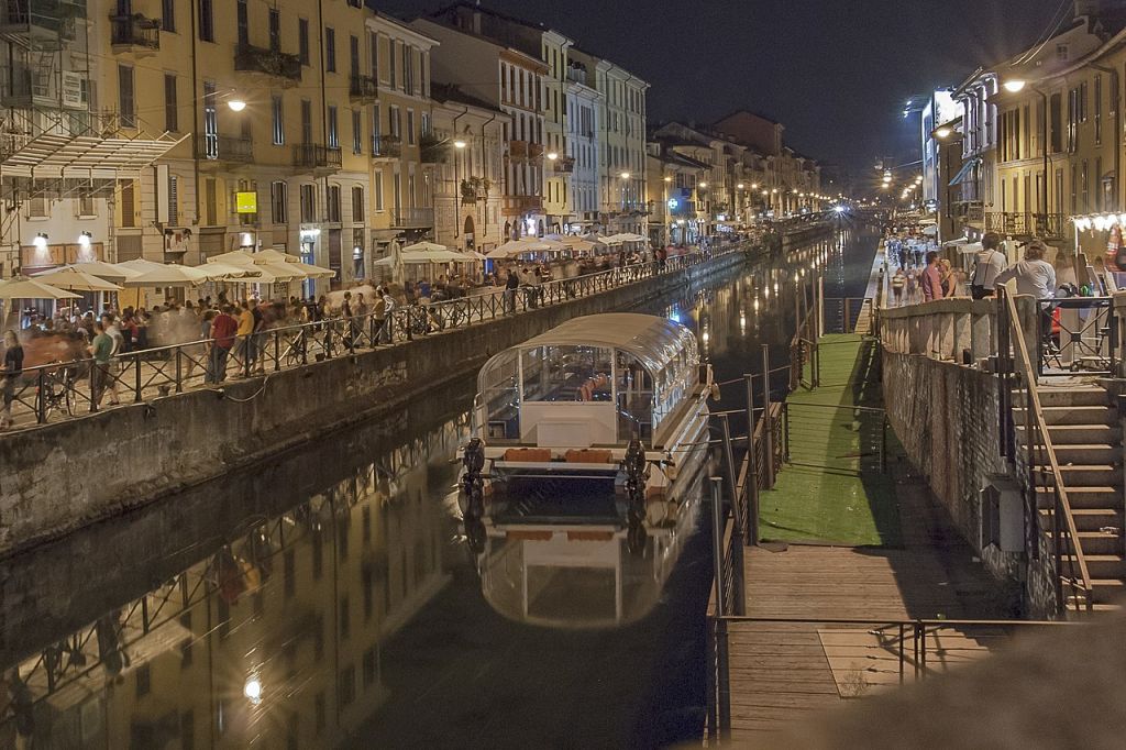Le Naviglio Grande à Milan
