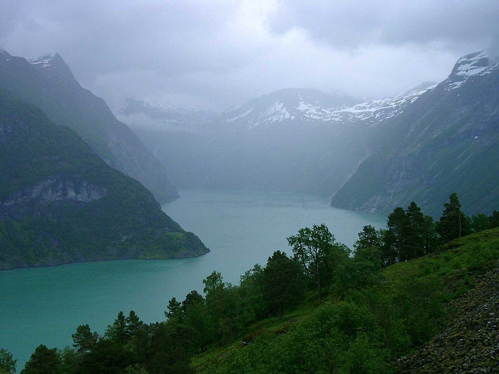 Le Sognefjord