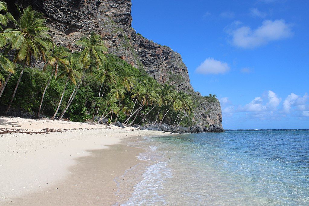 La plage de Frontón