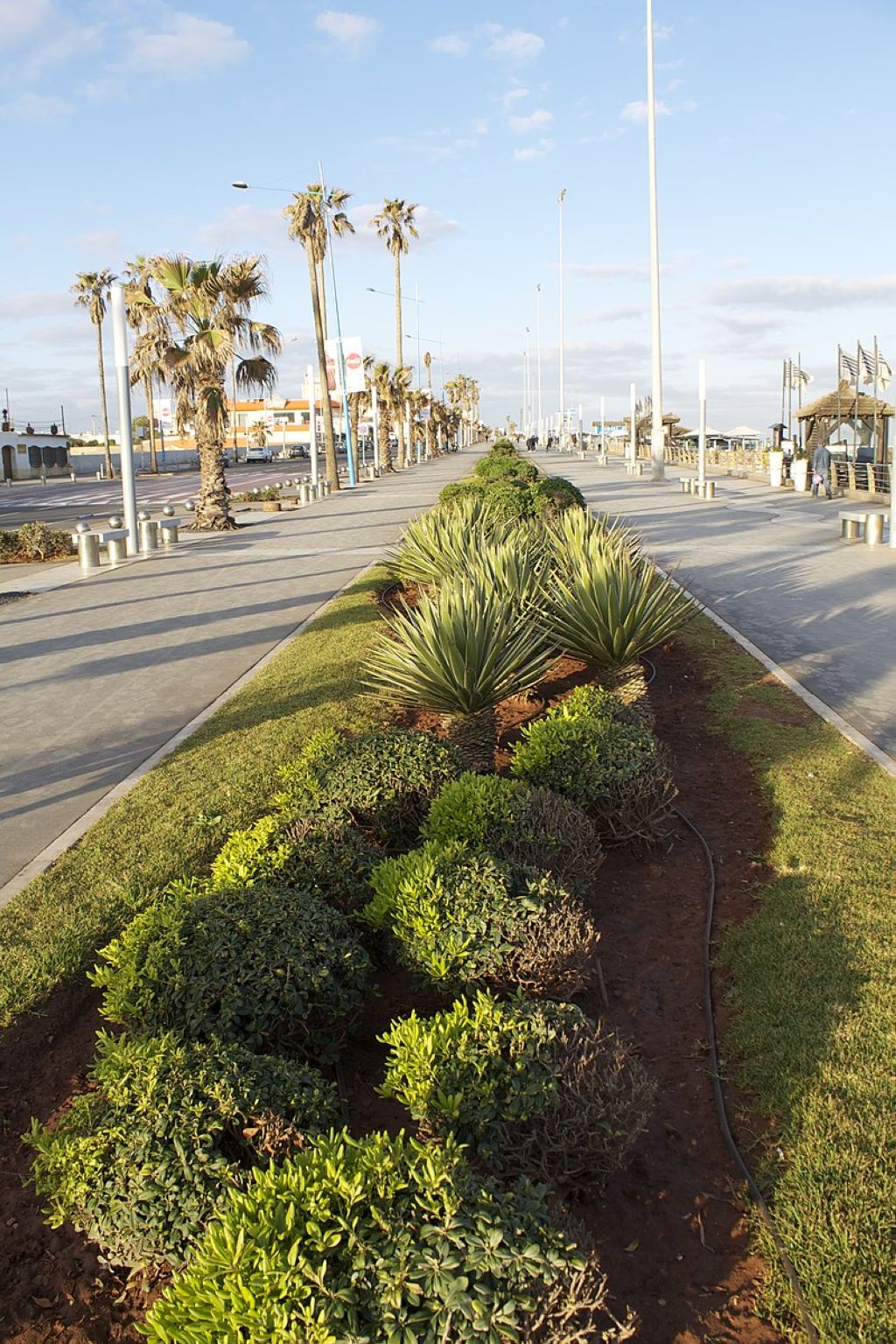 Boulevard de la Corniche DarelBeida Morocco