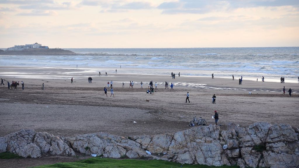 Plage dAin Diab