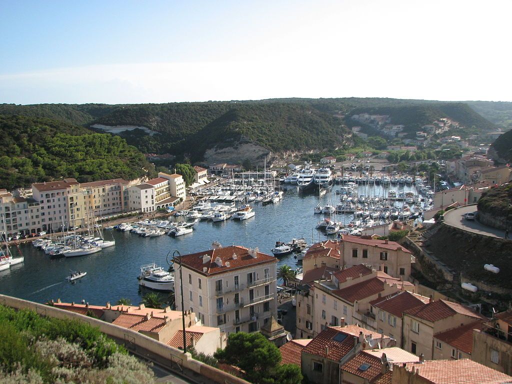 Le port de Bonifacio