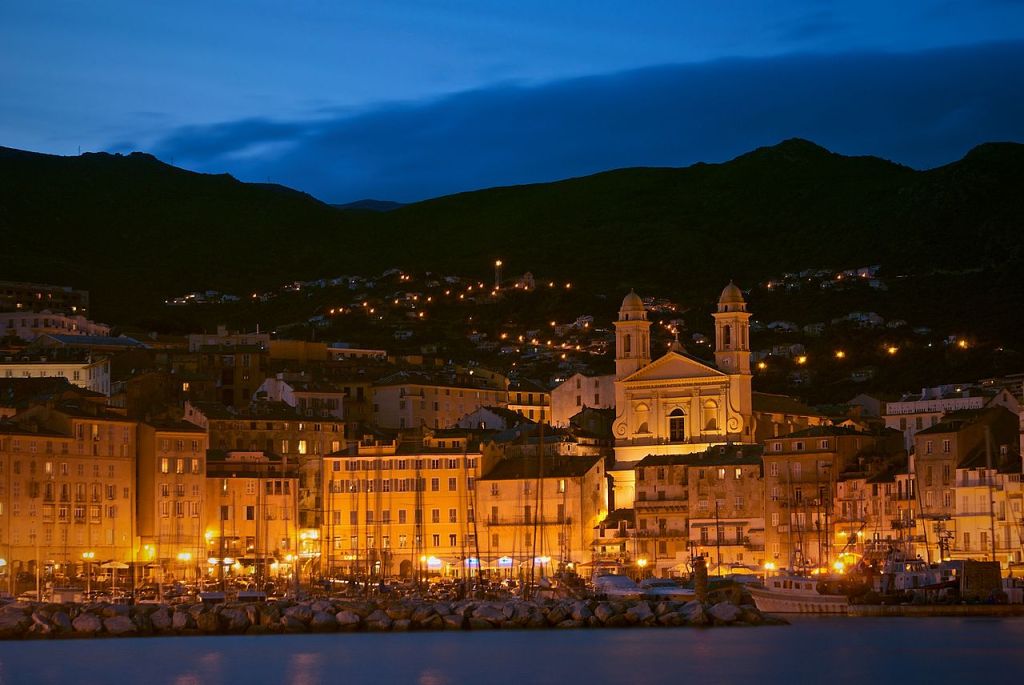 Le vieuxport de Bastia