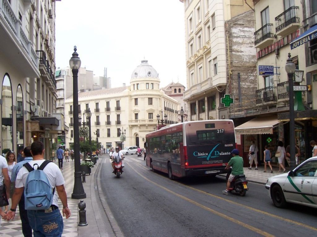 Granada  Calle Reyes