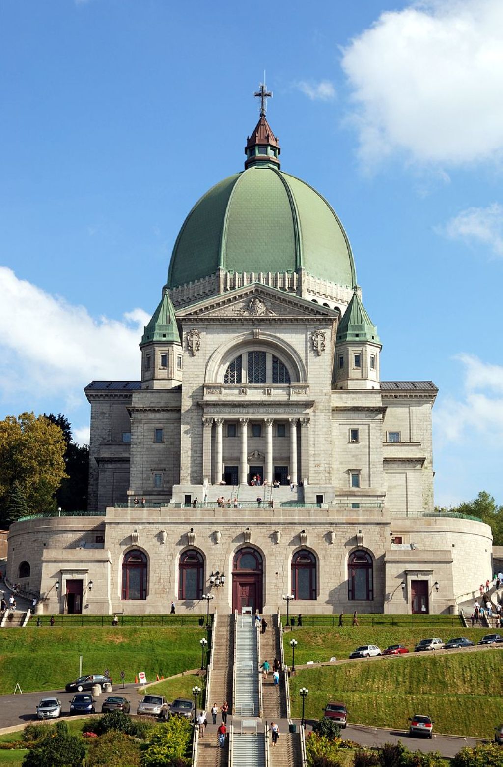 Loratoire SaintJoseph du mont Royal