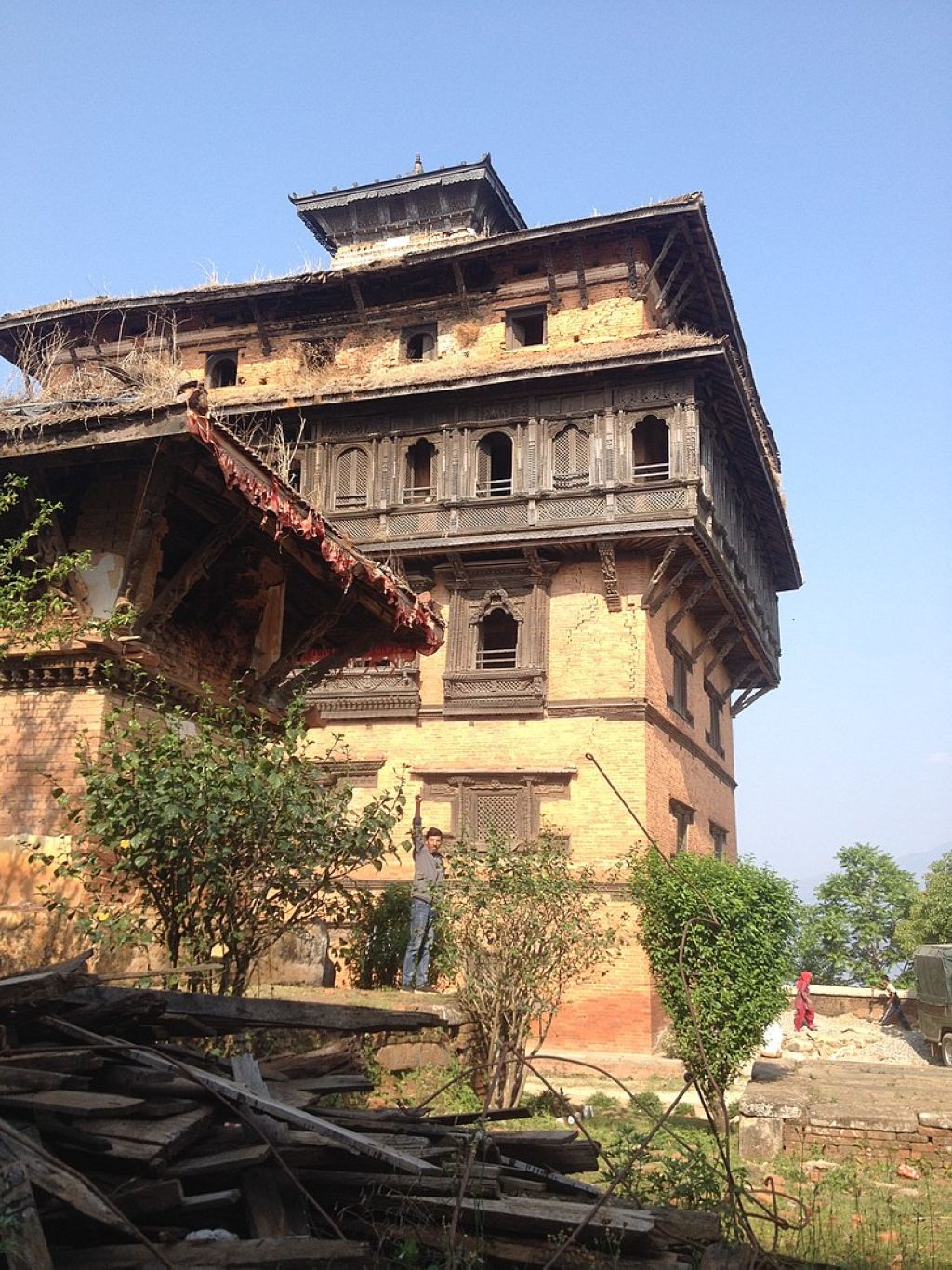 This Durbar is located in Nuwakot Nepal Nuwakot is an historical place where king Prithivinarayan Sha used to rule