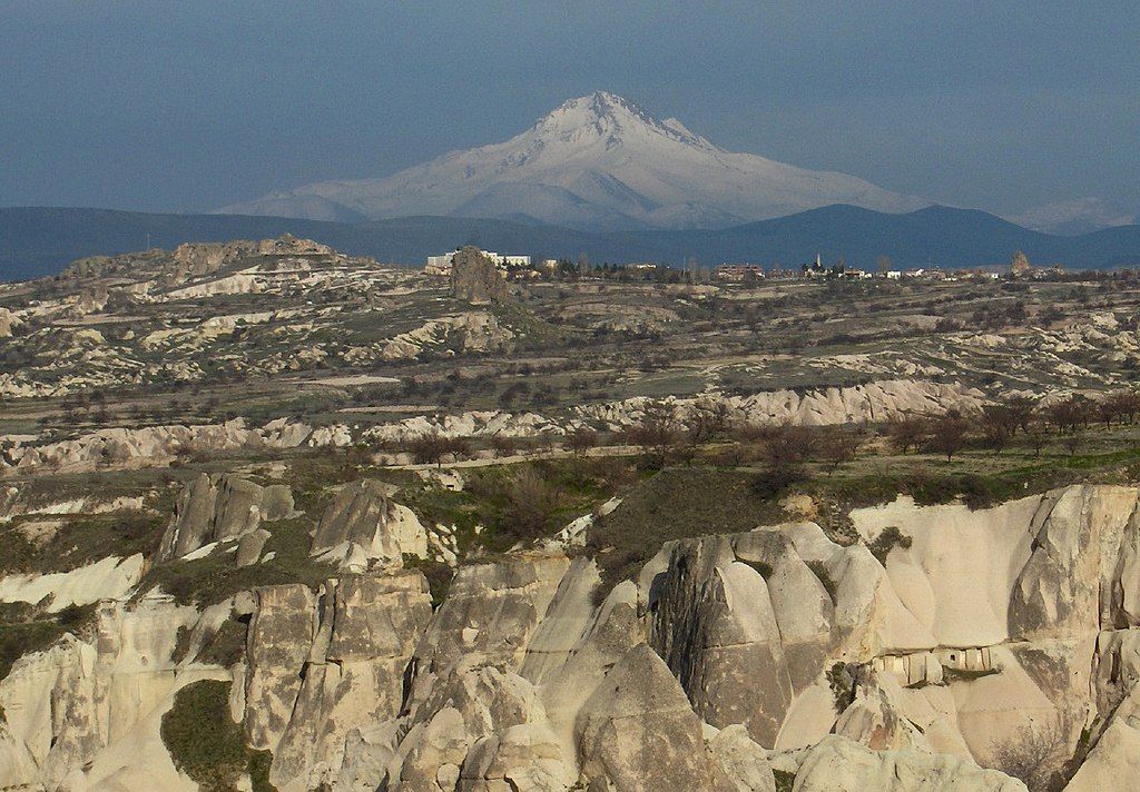 Cappadoce et mont Argée