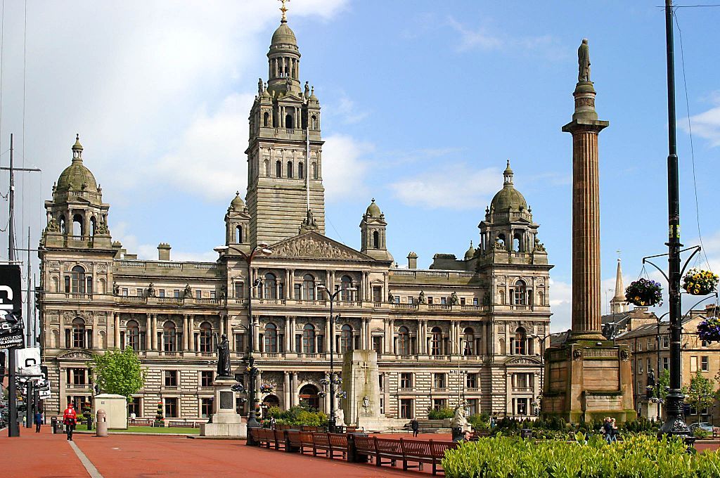 Lhôtel de ville de Glasgow les Glasgow City Chambers