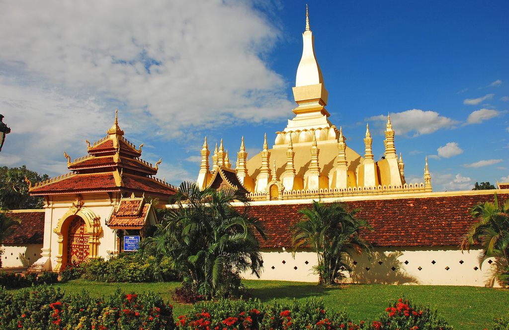 Pha That Luang Vientiane Laos