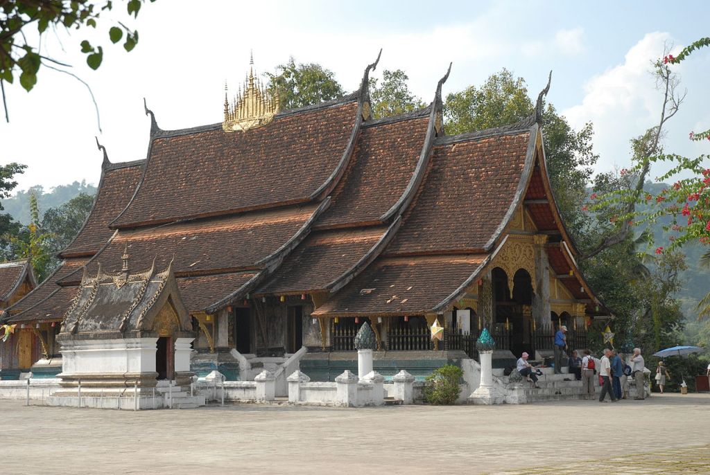 Pagode Vat Xieng Thong à Luang Prabang