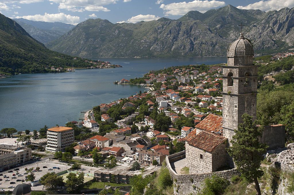 Kotor et sa baie