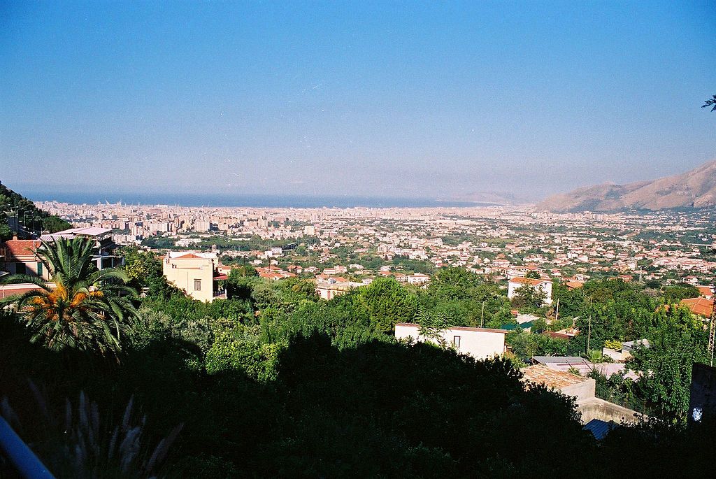 La plaine de la Conca dOro