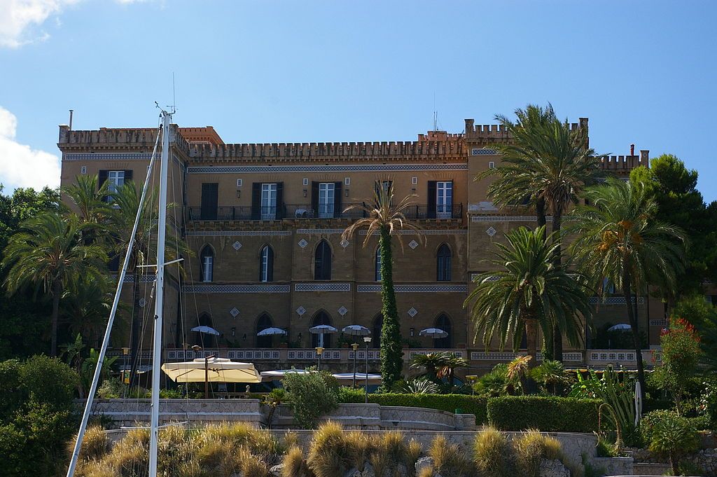Villa Igiea lune des nombreuses propriétés de la famille Florio aujourdhui hôtel cinq étoiles de Palerme