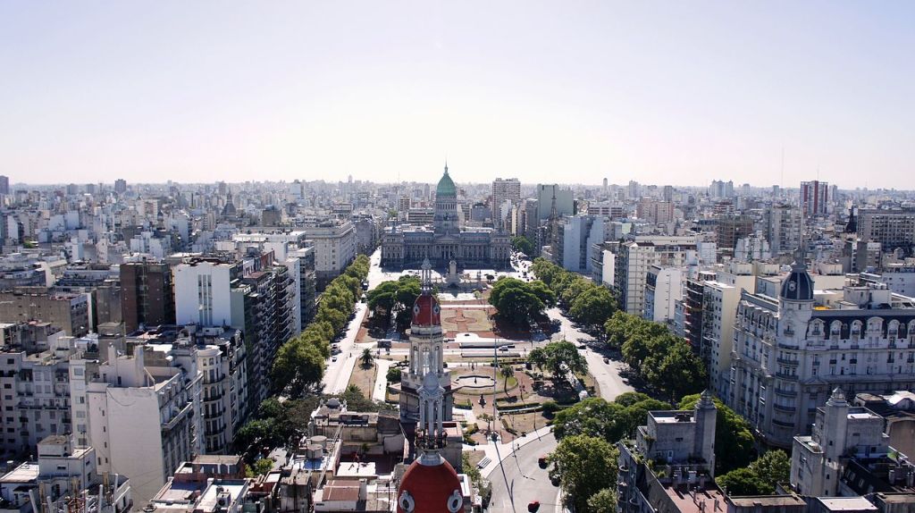 Congressional Plaza Buenos Aires Argentina