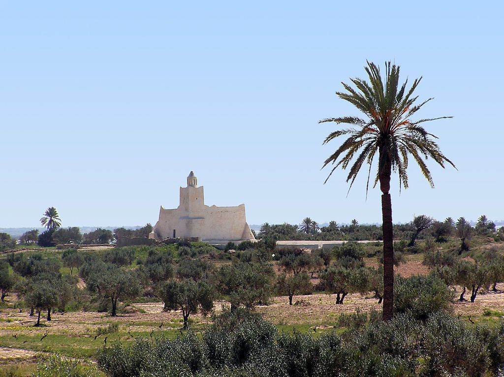 Somewhere near Bedouine Djerba Tunisia