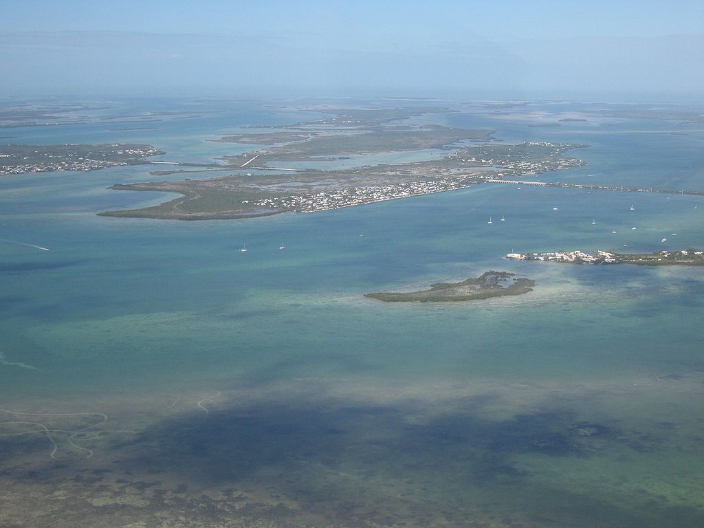Les Keys sont un archipel au sud de la Floride