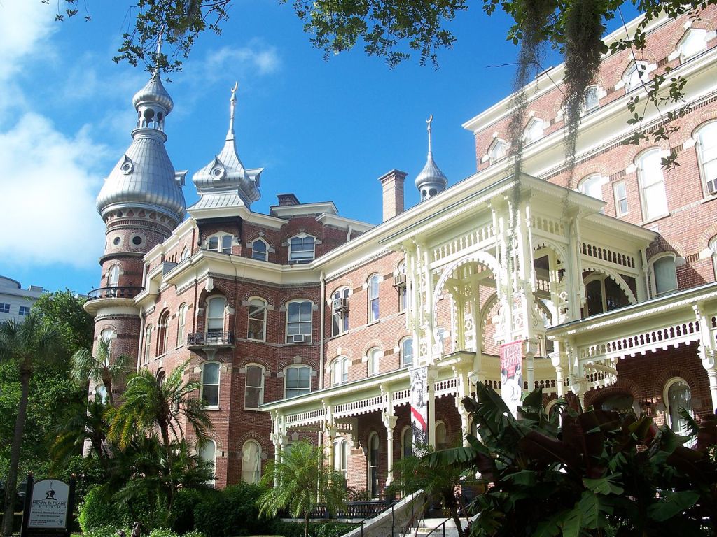Tampa Bay Hotel symbole du développement touristique de la fin du xixe siècle en Floride
