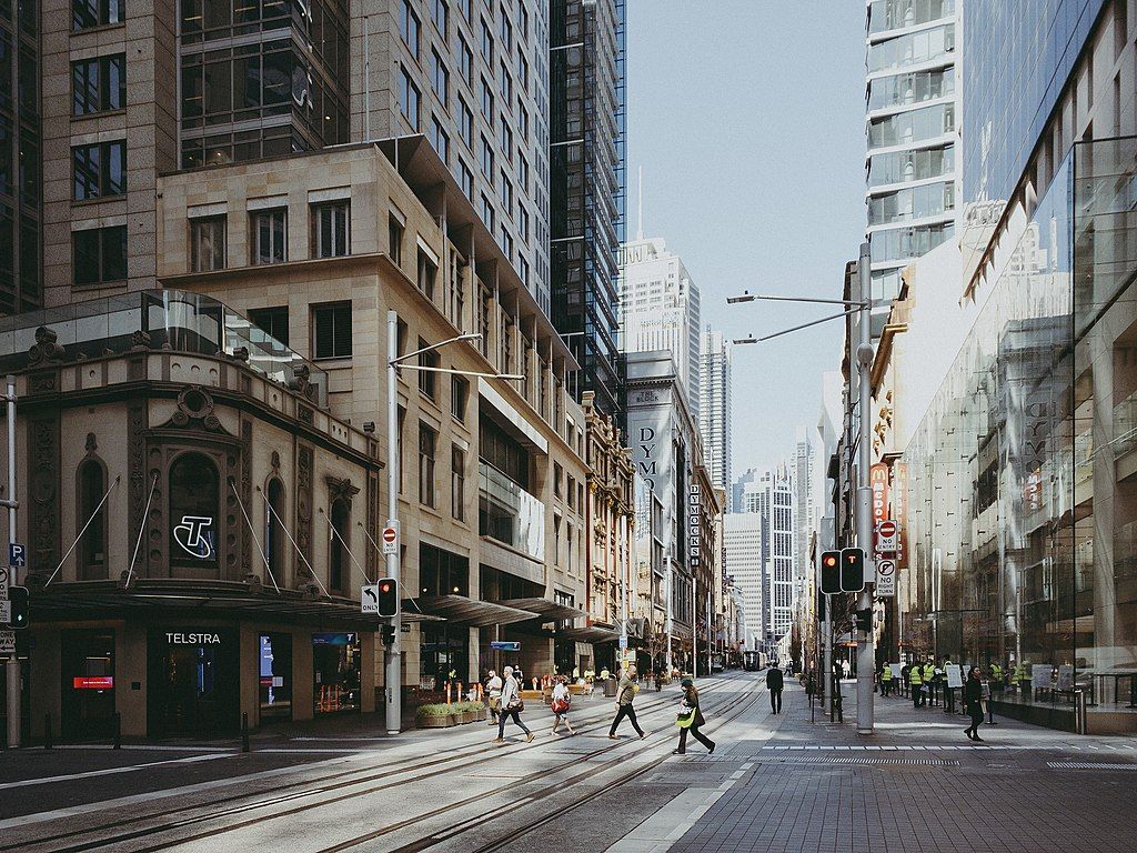 George Street lartère principale de Sydney