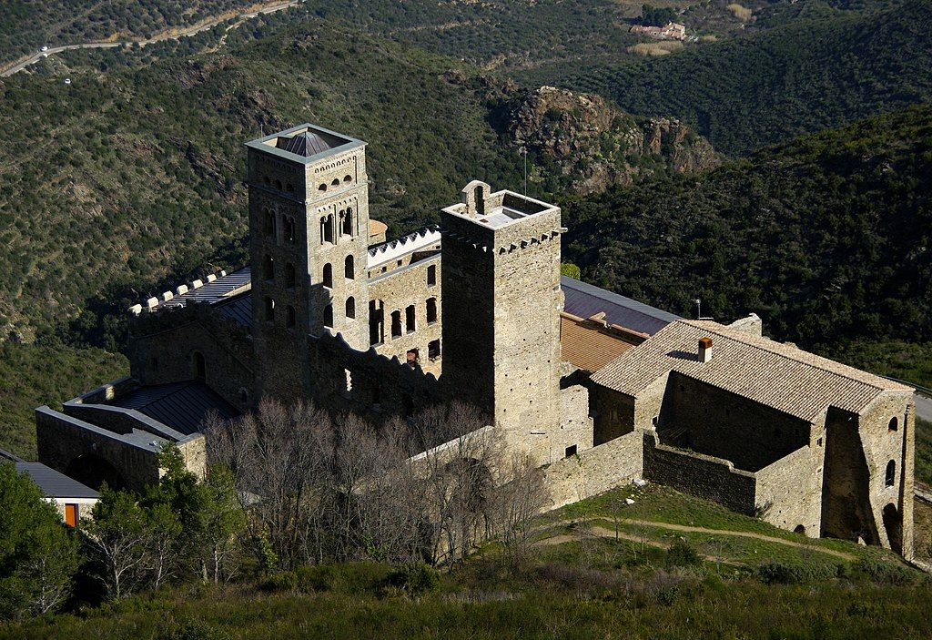Monastère bénédictin de Sant Pere de Rodes El Port de la Selva
