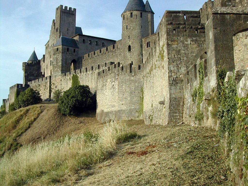 La cité de Carcassonne