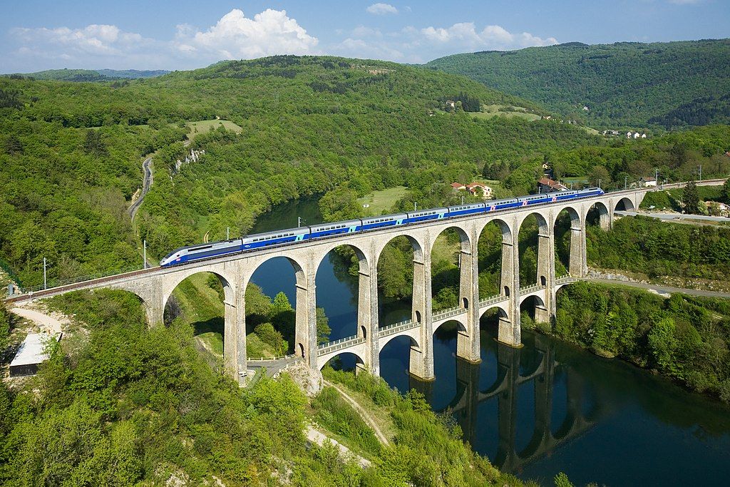 Viaduc de Cize  Bolozon