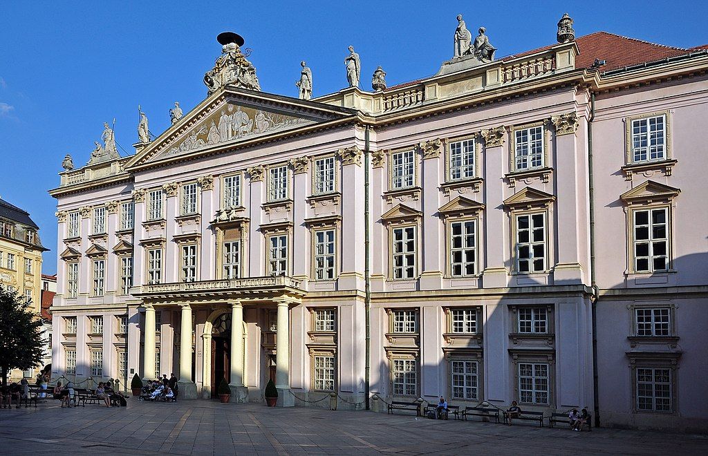Le palais primatial