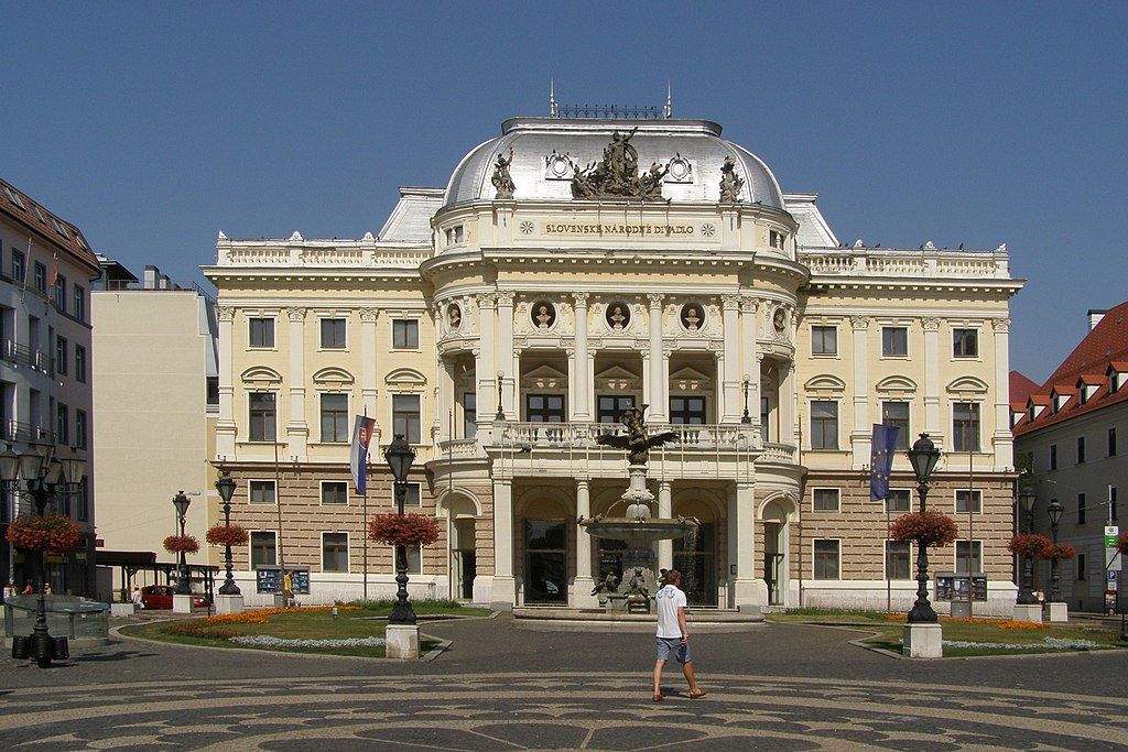 Ancien bâtiment du Théâtre national slovaque