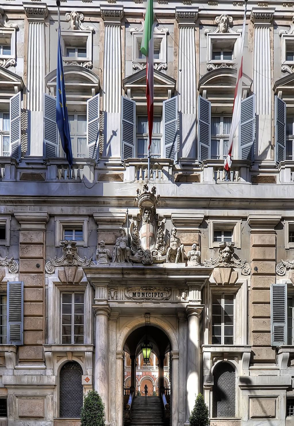 Mairie Palazzo DoriaTursi