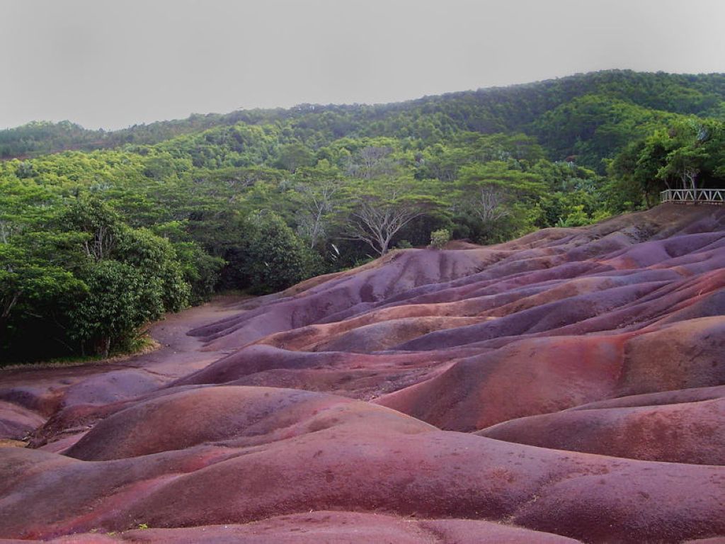 Chamarel  Terres des Sept Couleurs 