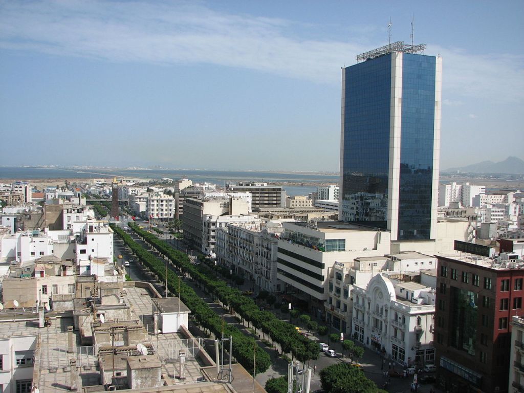 Ave Habib Bourguiba Tunis
