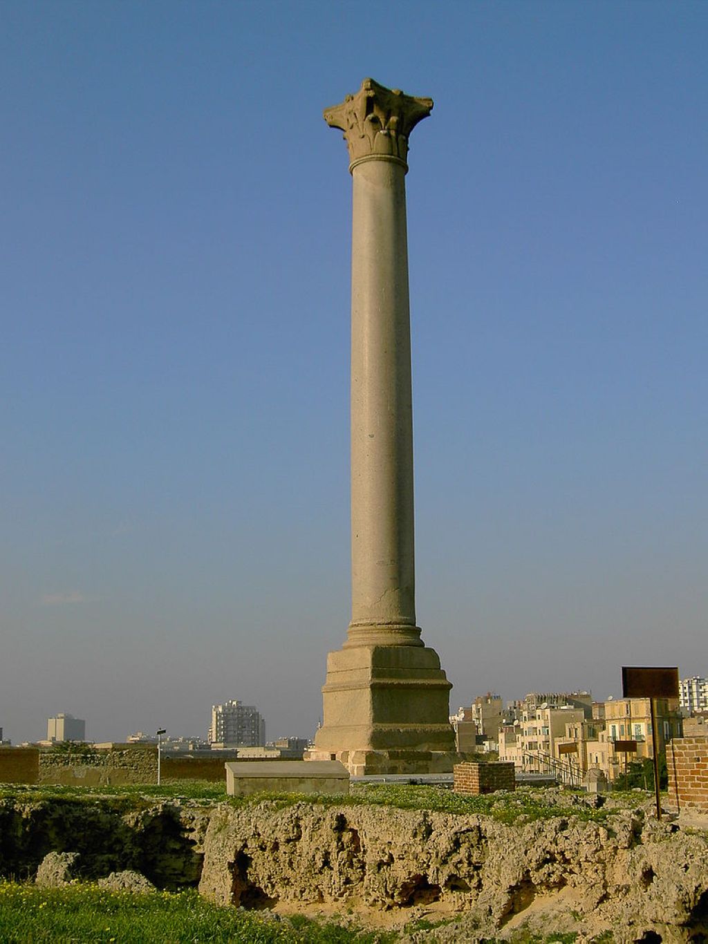 Colonne de Pompée