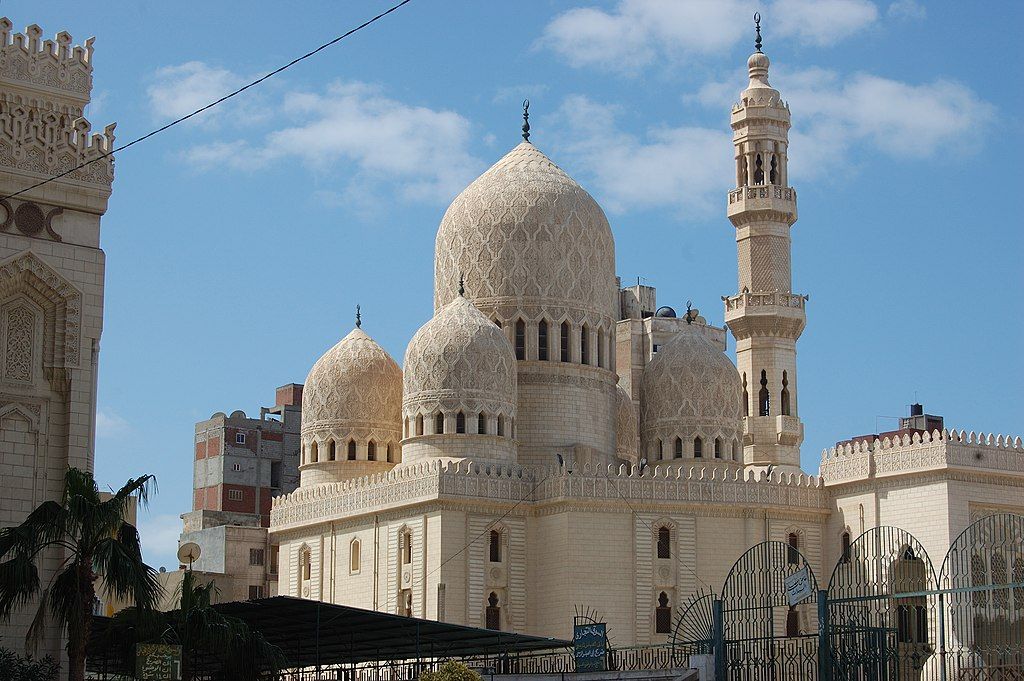 Abu alAbbas alMursi Mosque Alexandria Egypt