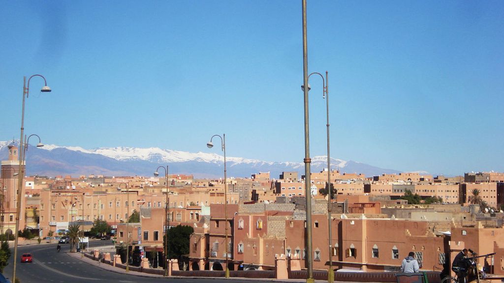Ville de Ouarzazate