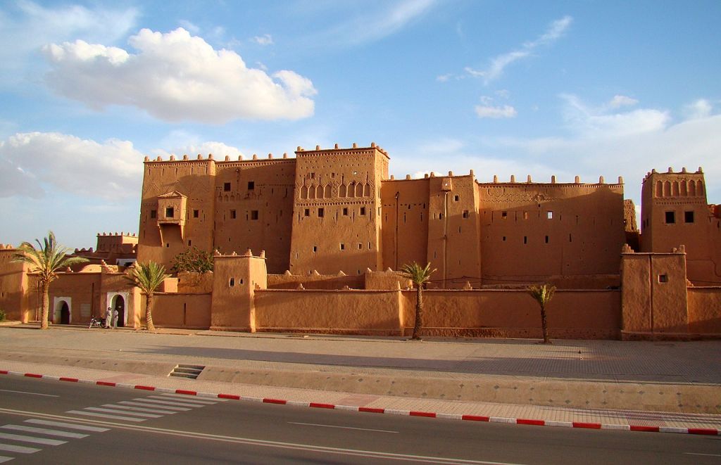 Kasbah de Taourirt à Ouarzazate