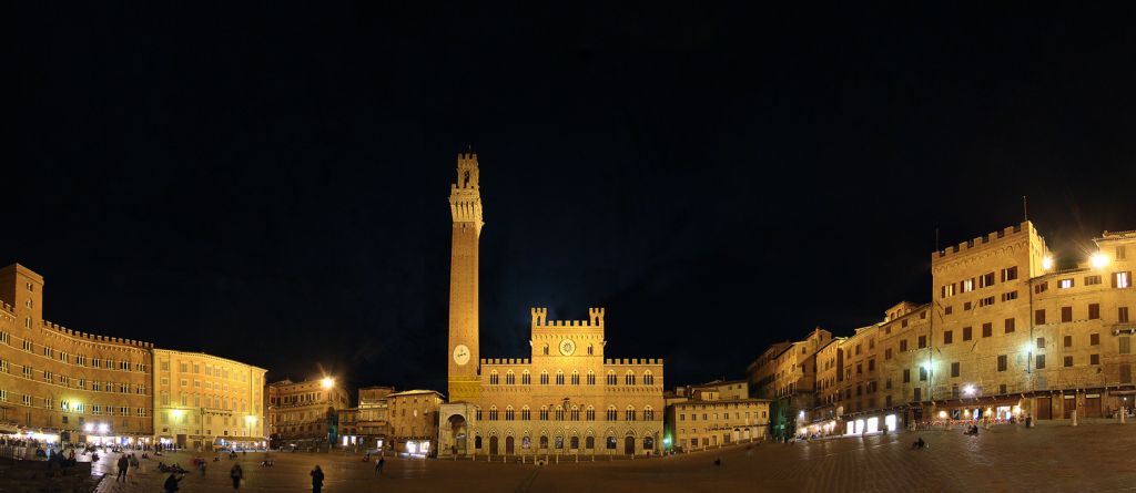 Piazza del Campo Siena Tuscany Italy