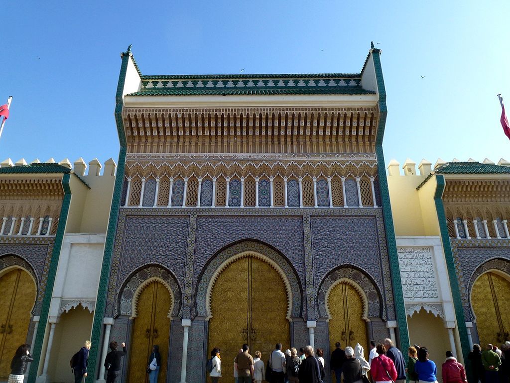 Bab LMakhzen Royal Palace Fez Morocco