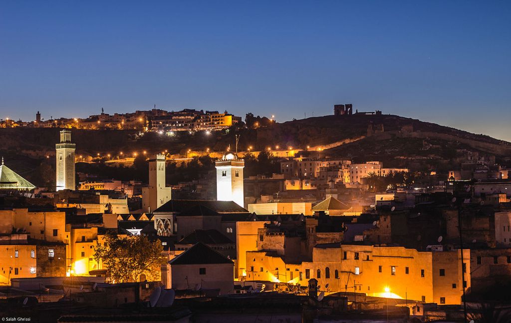 Vue sur lancienne médina