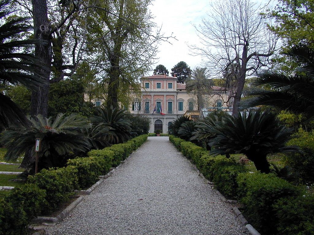 Jardin botanique de lUniversité de Pise