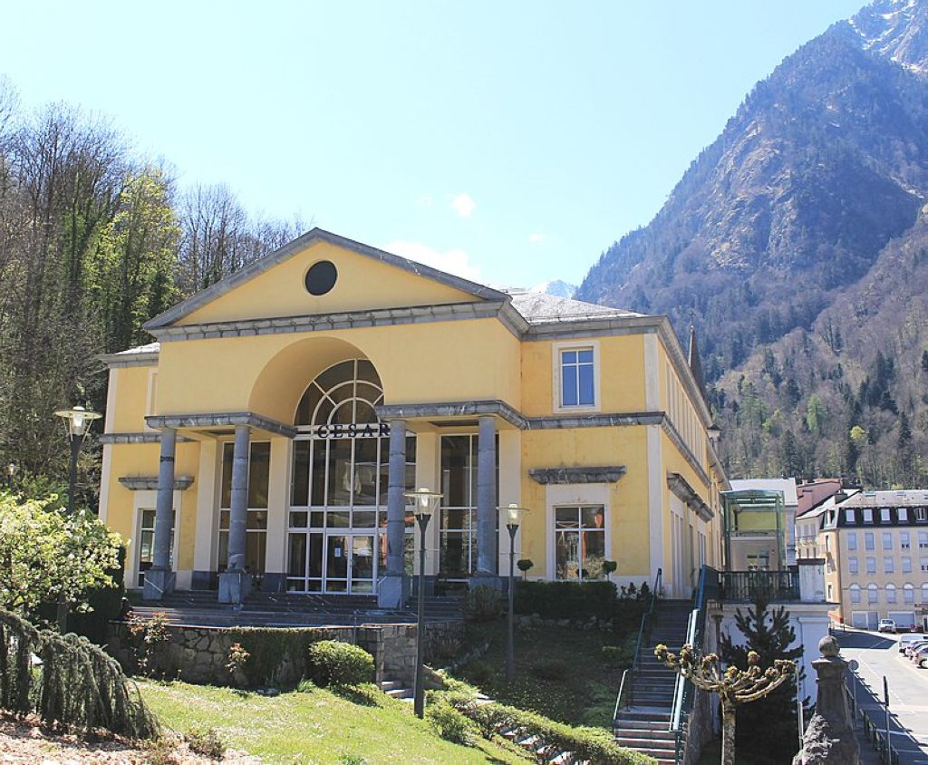 Thermes de Cauterets HautesPyrénées