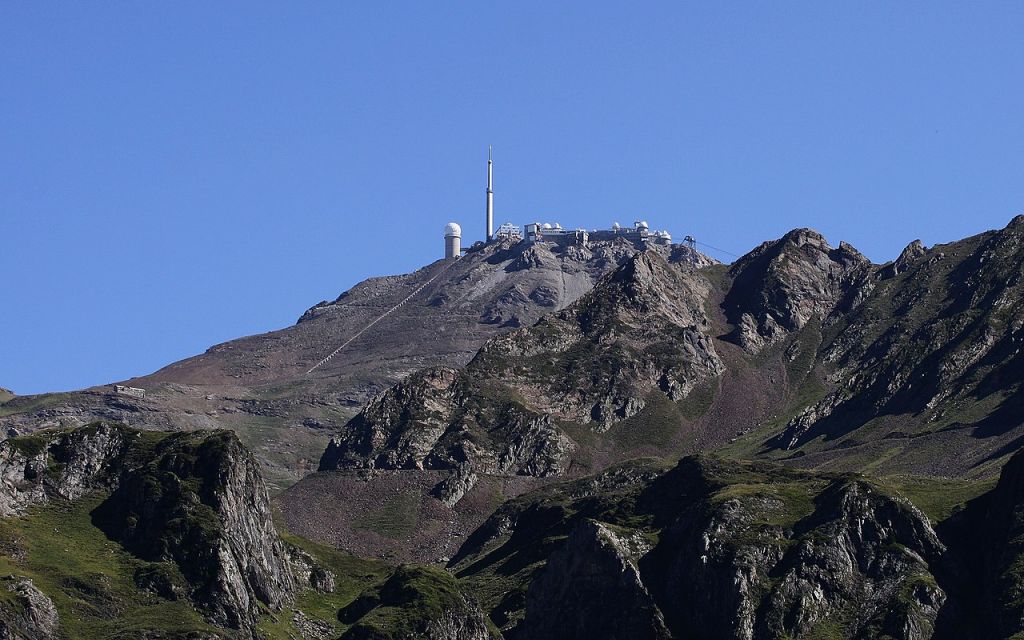 Pic du Midi de Bigorre Versant sud
