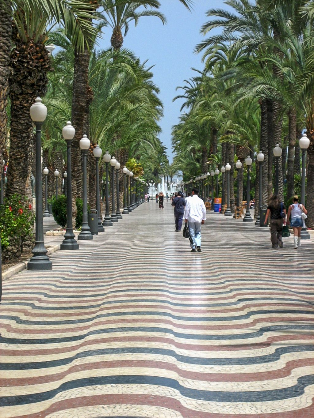 Esplanade de España  Alicante Land of Valencia Spain