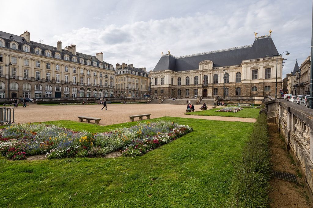 Parlement de Bretagne à Rennes